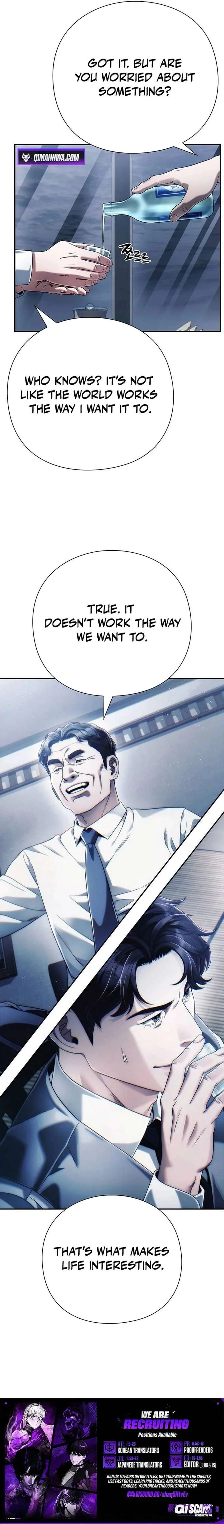 Office Worker Who Sees Fate Chapter 117 page 12