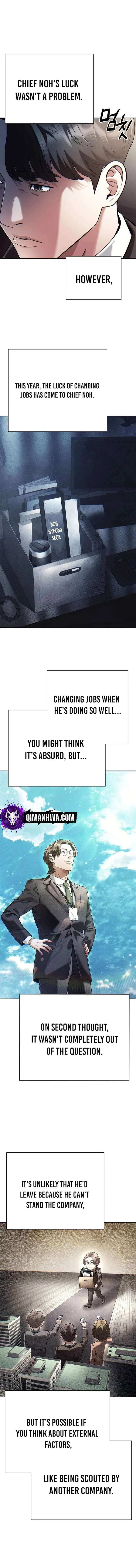 Office Worker Who Sees Fate Chapter 100 page 14