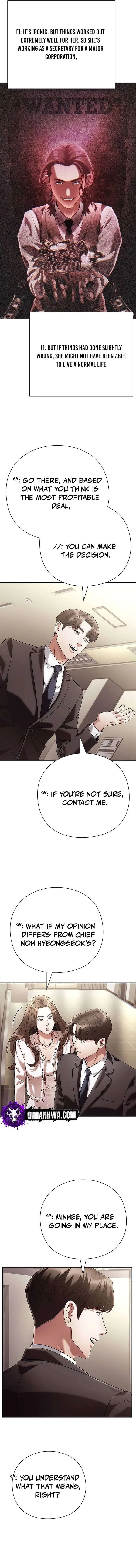 Office Worker Who Sees Fate Chapter 100 page 17