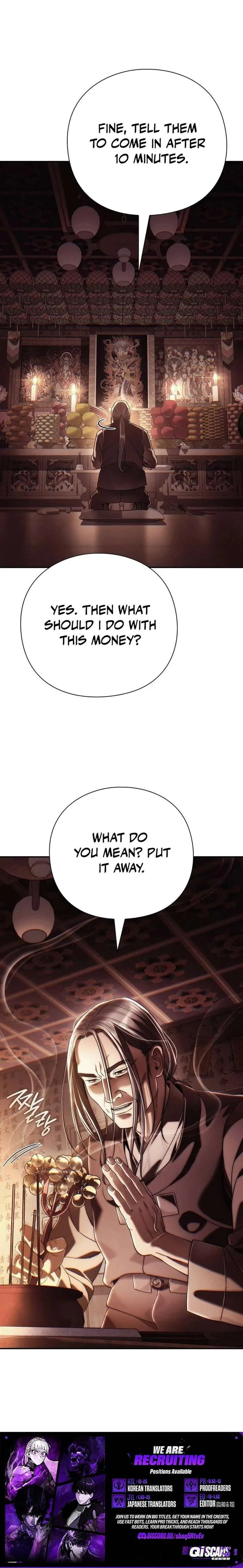 Office Worker Who Sees Fate Chapter 118 page 11