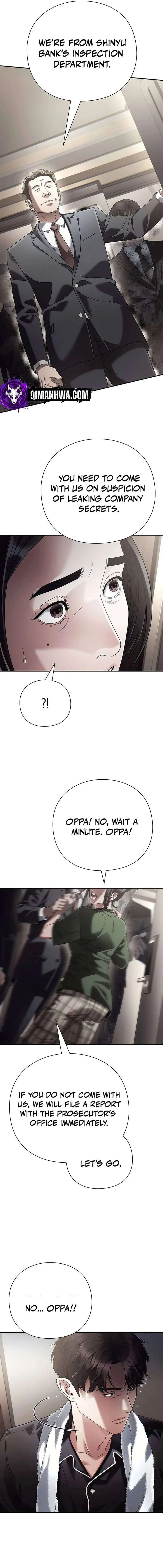 Office Worker Who Sees Fate Chapter 100 page 2