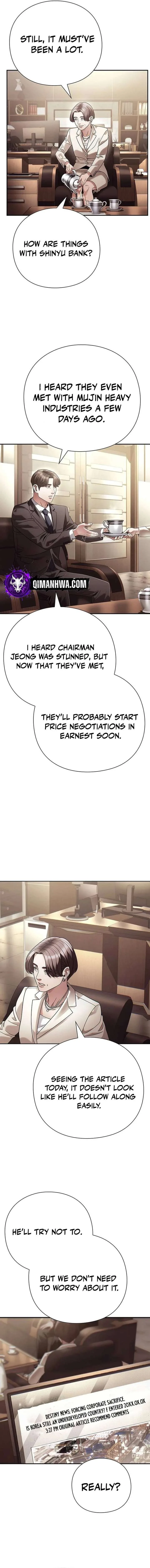 Office Worker Who Sees Fate Chapter 100 page 4