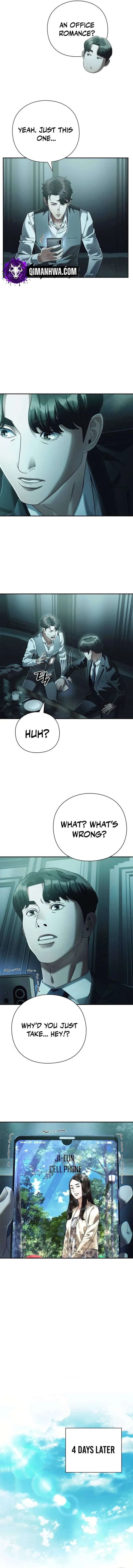 Office Worker Who Sees Fate Chapter 98 page 16