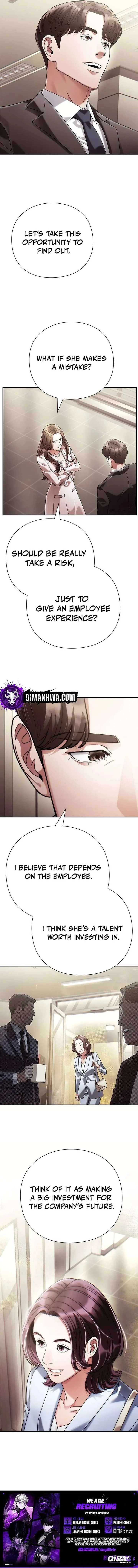Office Worker Who Sees Fate Chapter 100 page 20