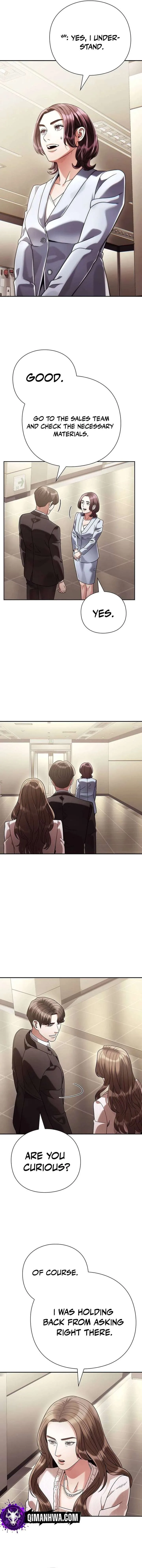 Office Worker Who Sees Fate Chapter 100 page 18