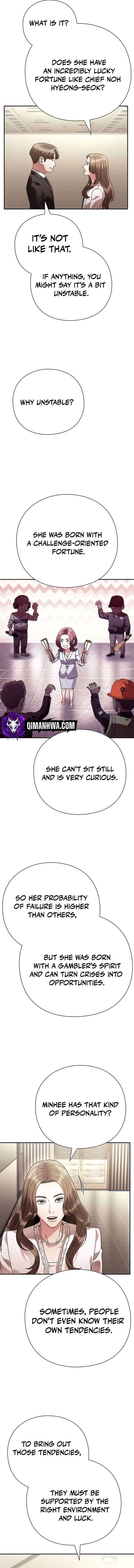 Office Worker Who Sees Fate Chapter 100 page 19