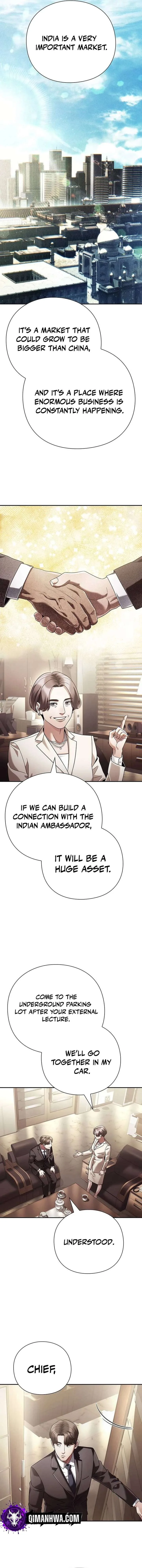 Office Worker Who Sees Fate Chapter 100 page 9
