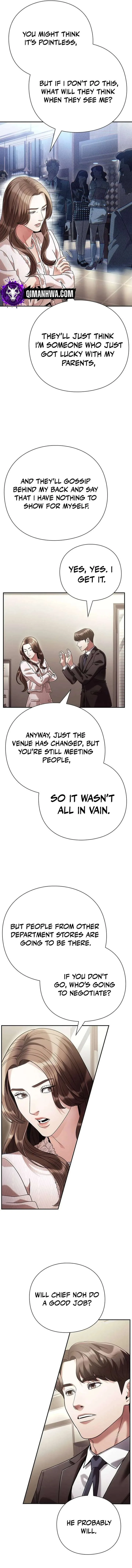 Office Worker Who Sees Fate Chapter 100 page 13