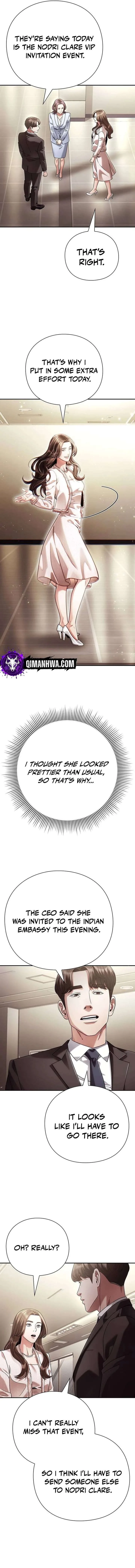 Office Worker Who Sees Fate Chapter 100 page 11
