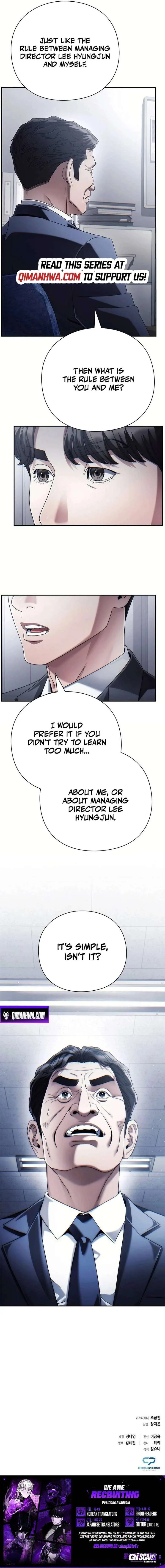 Office Worker Who Sees Fate Chapter 121 page 11