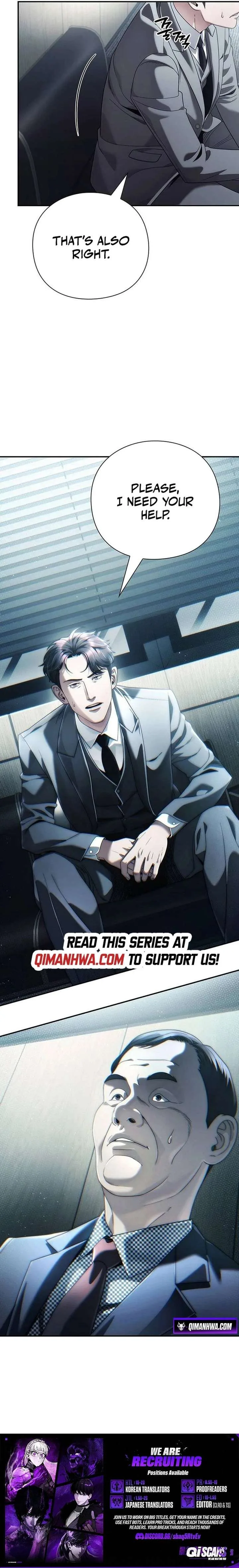 Office Worker Who Sees Fate Chapter 130 page 12