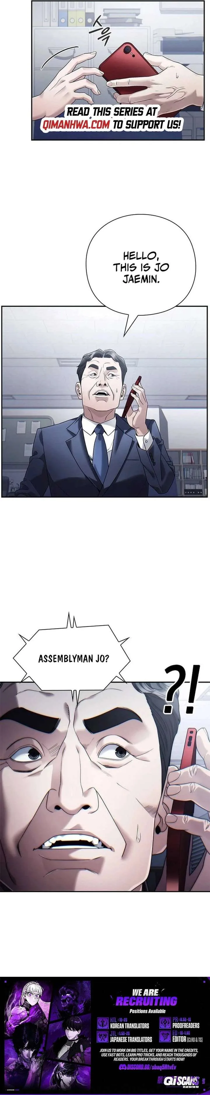 Office Worker Who Sees Fate Chapter 132 page 12