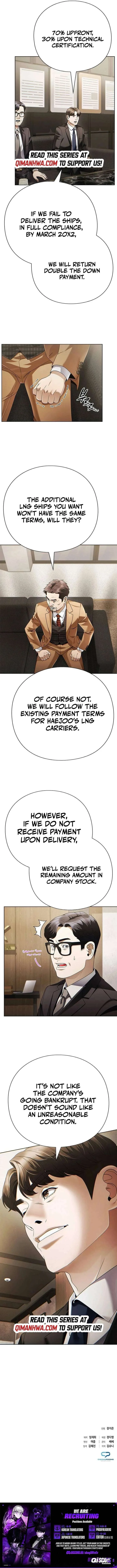 Office Worker Who Sees Fate Chapter 139 page 11
