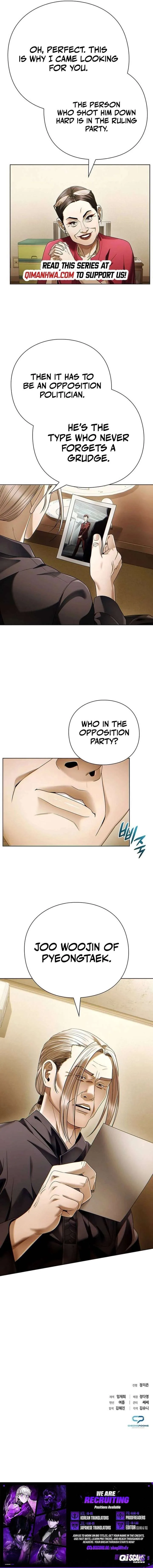 Office Worker Who Sees Fate Chapter 140 page 11