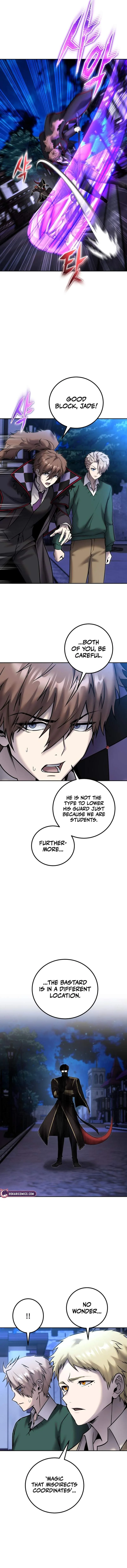 I was more overpowered than the hero, so I hid my power! Chapter 142 page 5