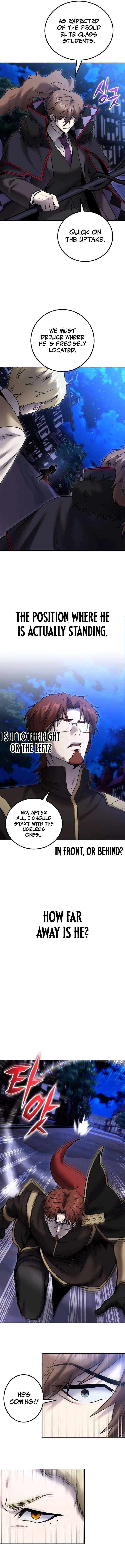 I was more overpowered than the hero, so I hid my power! Chapter 142 page 6