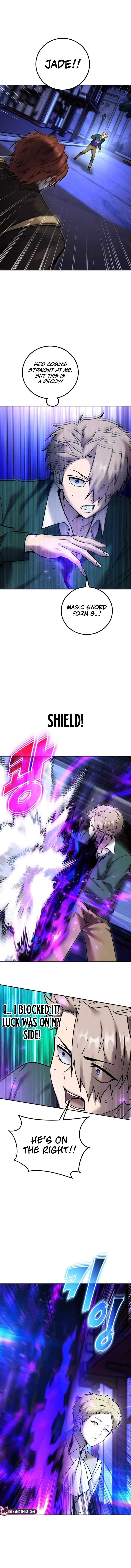 I was more overpowered than the hero, so I hid my power! Chapter 142 page 7