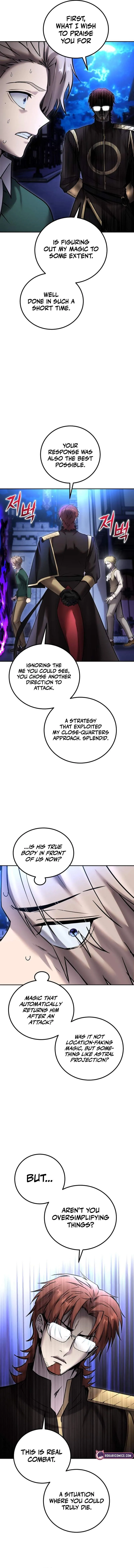 I was more overpowered than the hero, so I hid my power! Chapter 142 page 11
