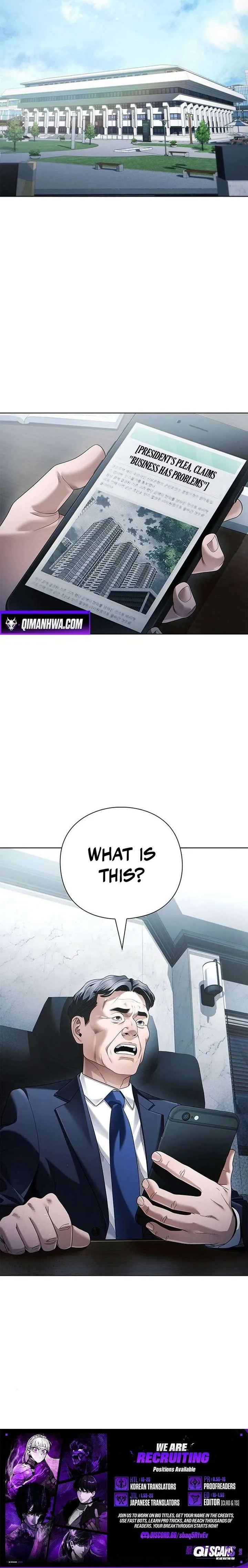 Office Worker Who Sees Fate Chapter 148 page 12
