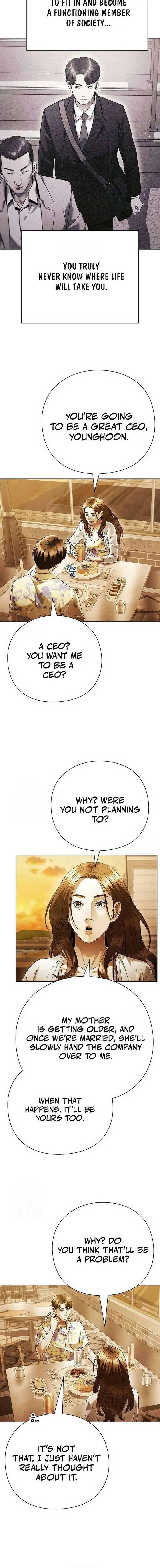 Office Worker Who Sees Fate Chapter 159 page 12
