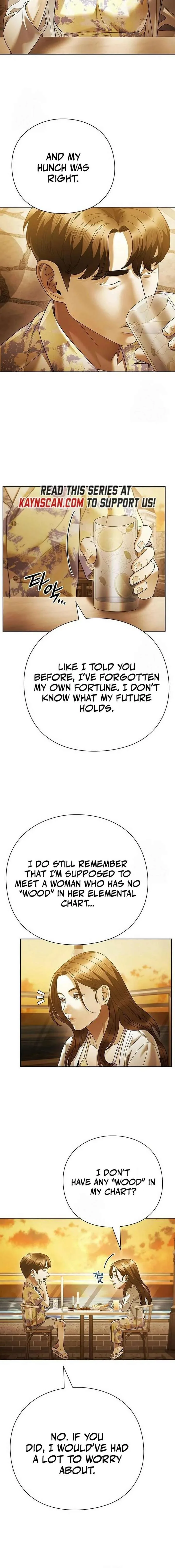 Office Worker Who Sees Fate Chapter 159 page 6