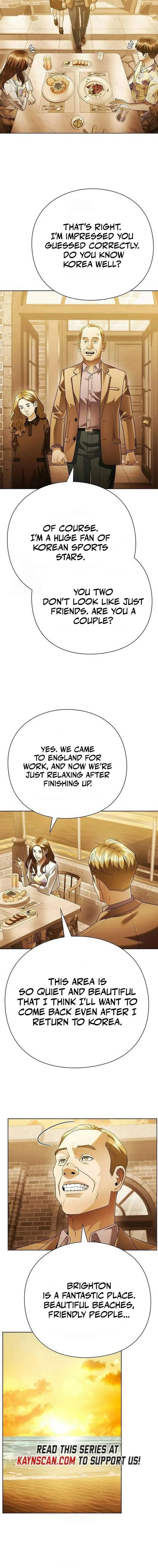 Office Worker Who Sees Fate Chapter 159 page 14