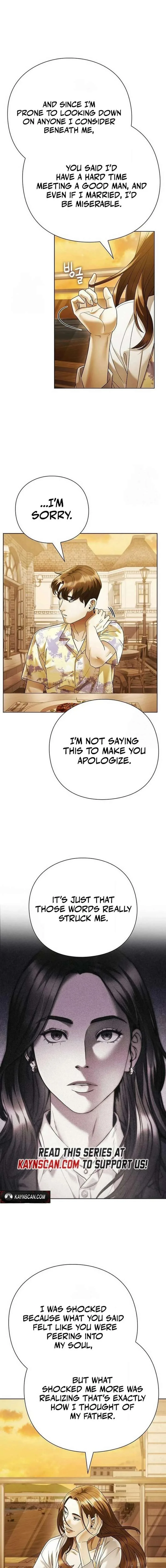 Office Worker Who Sees Fate Chapter 159 page 3