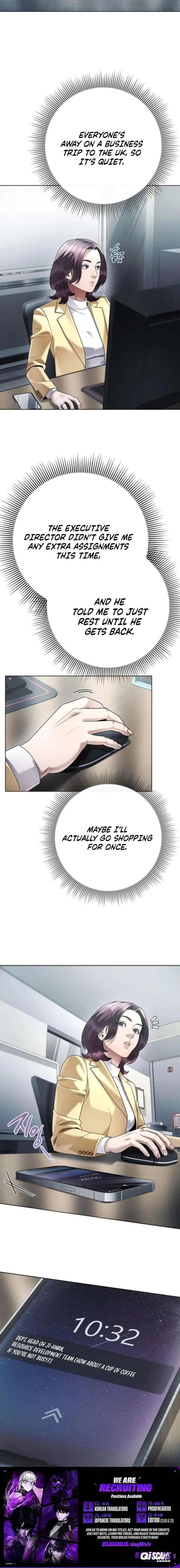 Office Worker Who Sees Fate Chapter 156 page 11