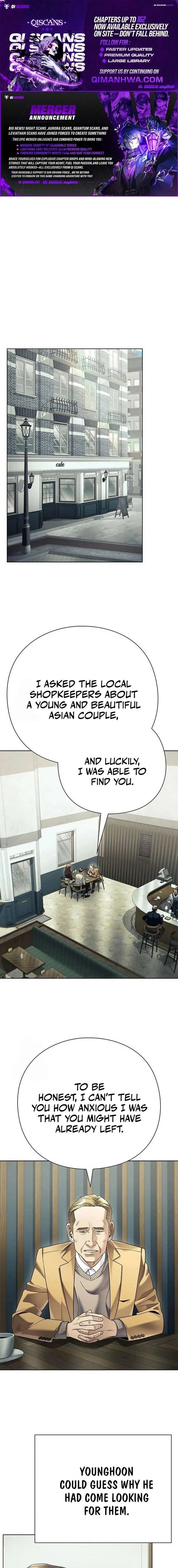 Office Worker Who Sees Fate Chapter 161 page 1