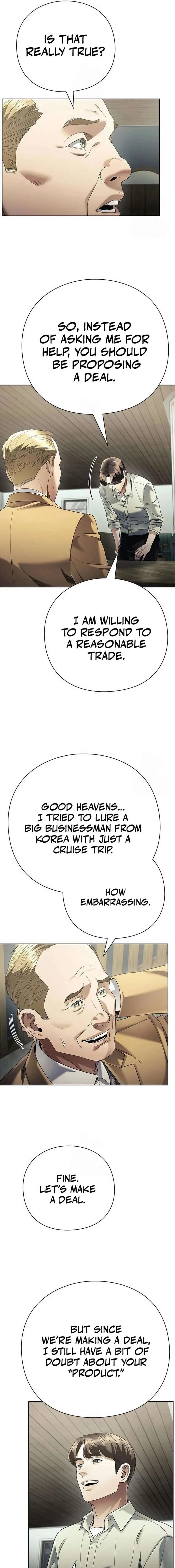 Office Worker Who Sees Fate Chapter 161 page 21