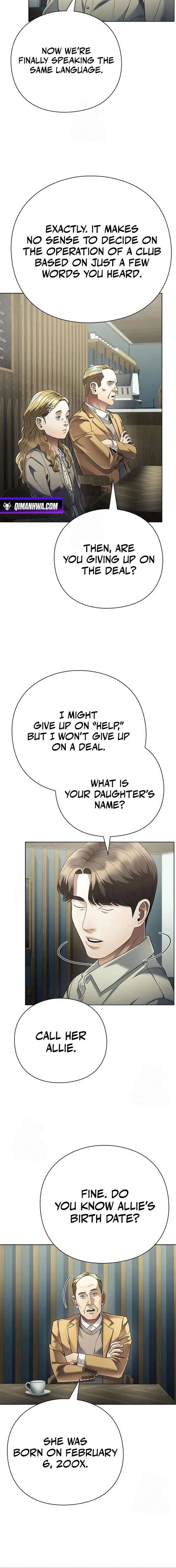 Office Worker Who Sees Fate Chapter 161 page 22
