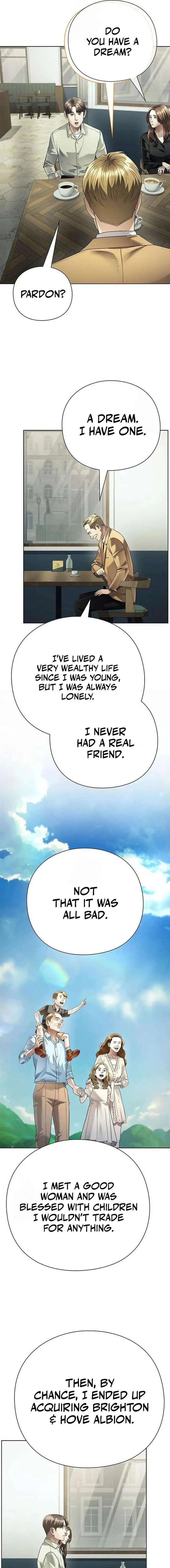Office Worker Who Sees Fate Chapter 161 page 7