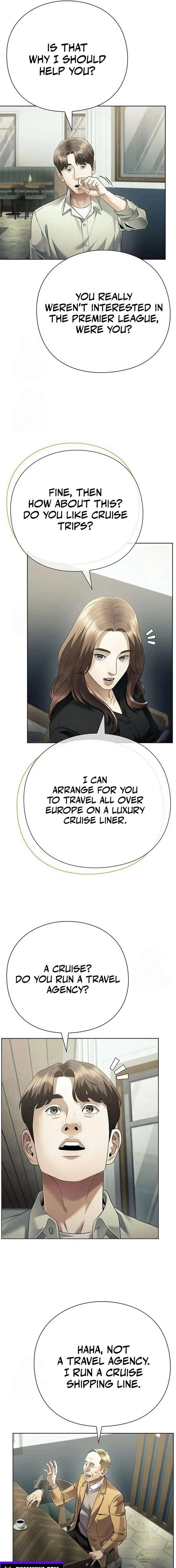 Office Worker Who Sees Fate Chapter 161 page 5