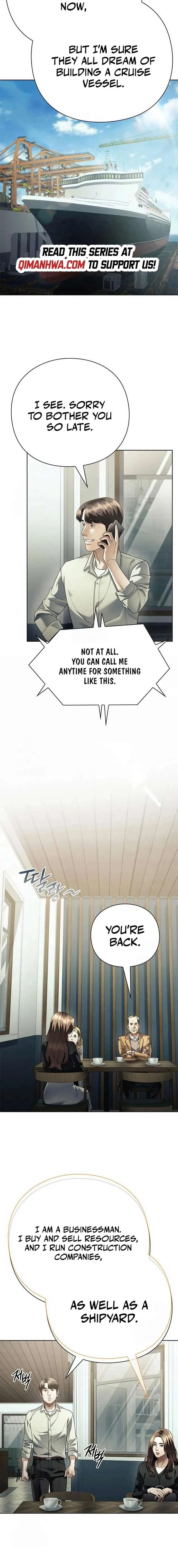 Office Worker Who Sees Fate Chapter 161 page 20