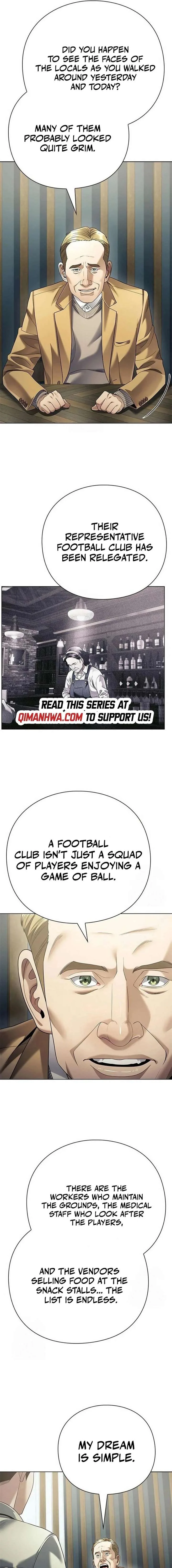 Office Worker Who Sees Fate Chapter 161 page 9