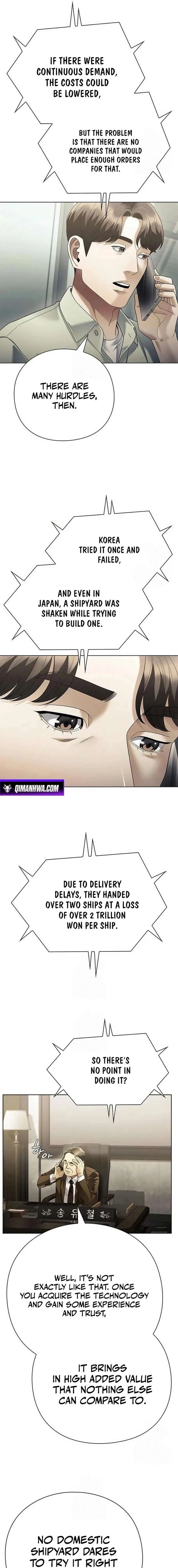 Office Worker Who Sees Fate Chapter 161 page 19