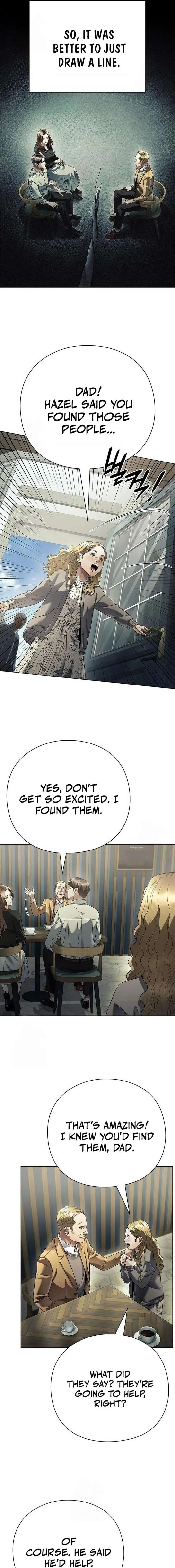 Office Worker Who Sees Fate Chapter 161 page 15
