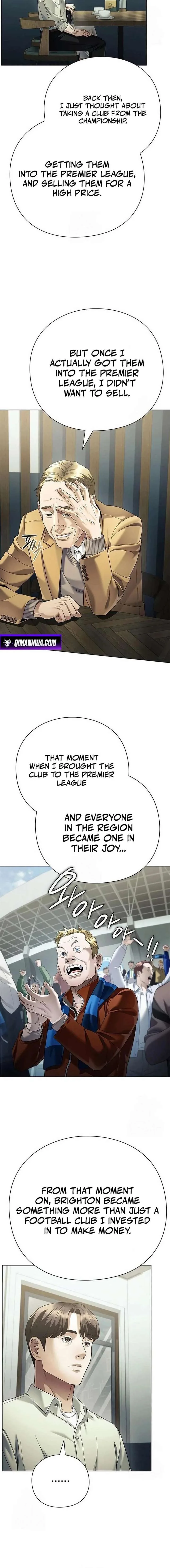 Office Worker Who Sees Fate Chapter 161 page 8