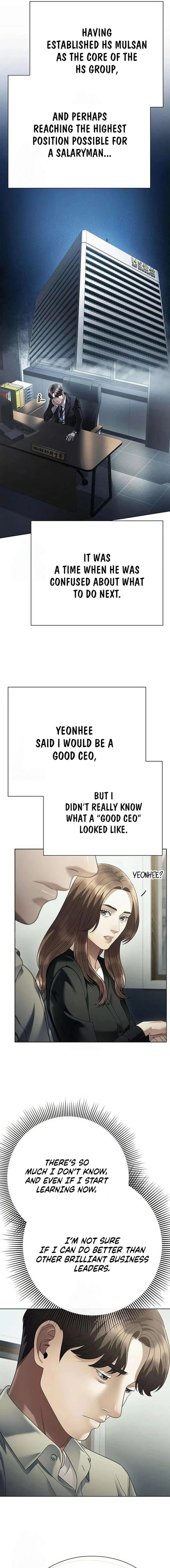 Office Worker Who Sees Fate Chapter 161 page 11