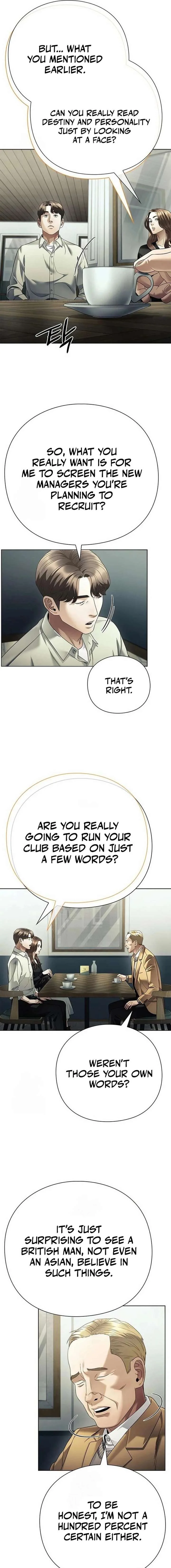 Office Worker Who Sees Fate Chapter 161 page 13