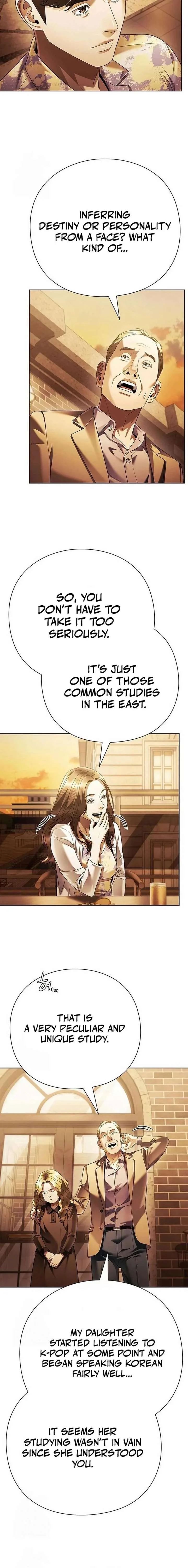 Office Worker Who Sees Fate Chapter 160 page 6