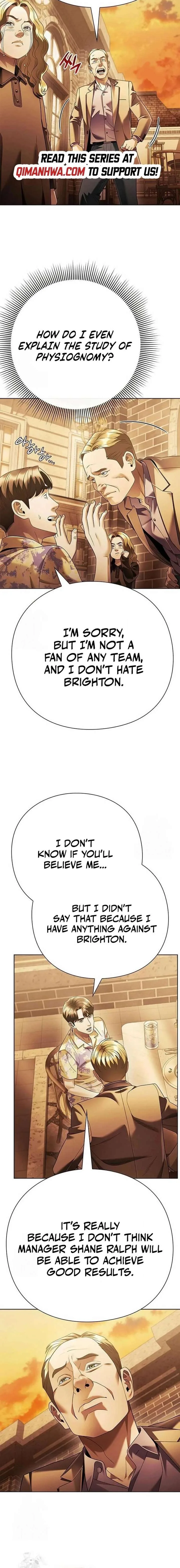 Office Worker Who Sees Fate Chapter 160 page 2