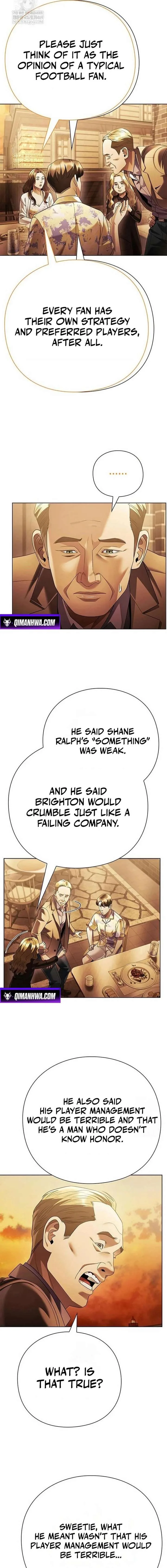 Office Worker Who Sees Fate Chapter 160 page 3