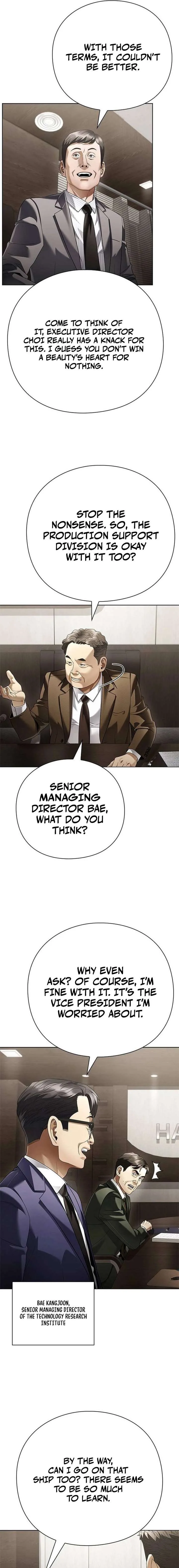Office Worker Who Sees Fate Chapter 163 page 13