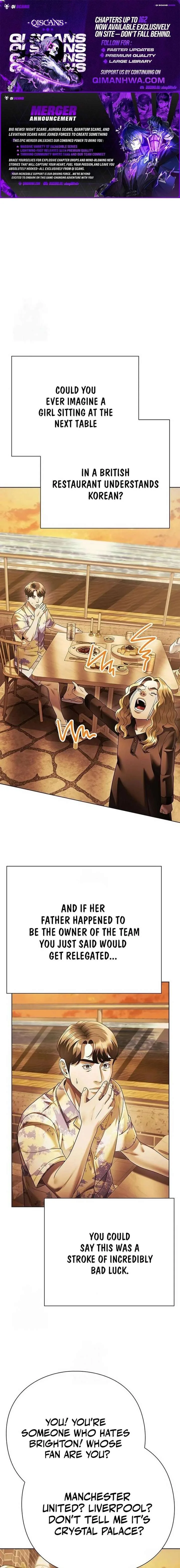 Office Worker Who Sees Fate Chapter 160 page 1