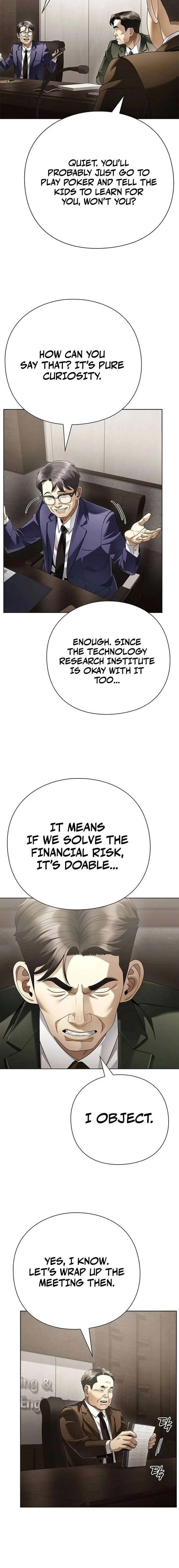 Office Worker Who Sees Fate Chapter 163 page 14