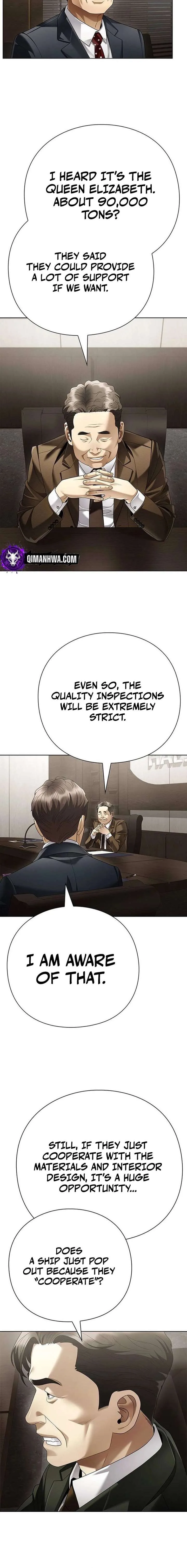 Office Worker Who Sees Fate Chapter 163 page 8