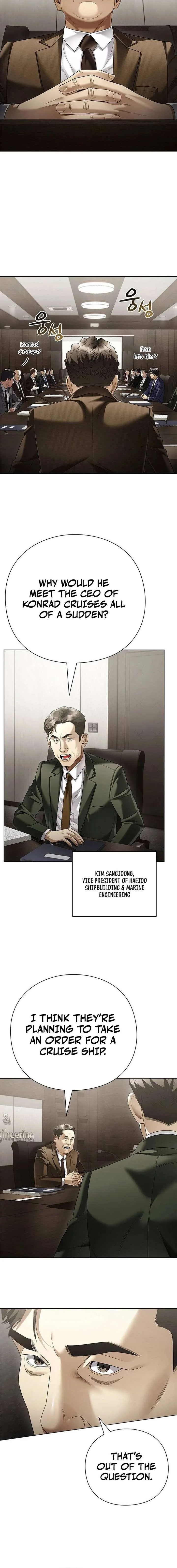 Office Worker Who Sees Fate Chapter 163 page 2