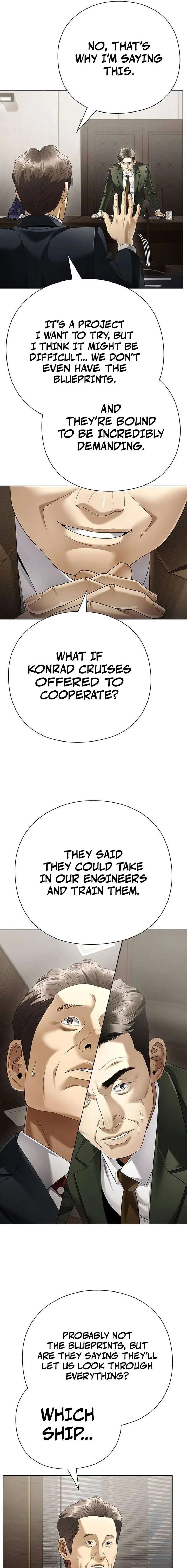 Office Worker Who Sees Fate Chapter 163 page 7