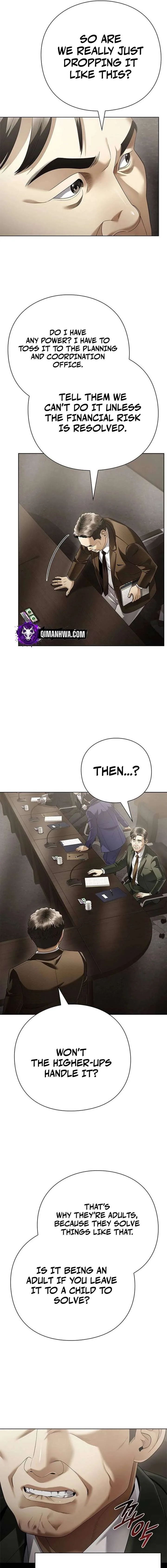 Office Worker Who Sees Fate Chapter 163 page 15